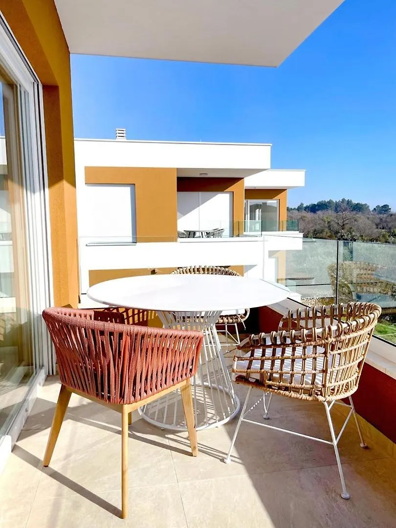 Guest house Cozy Istria - Green Penthouse With A View Of Brioni Peroj