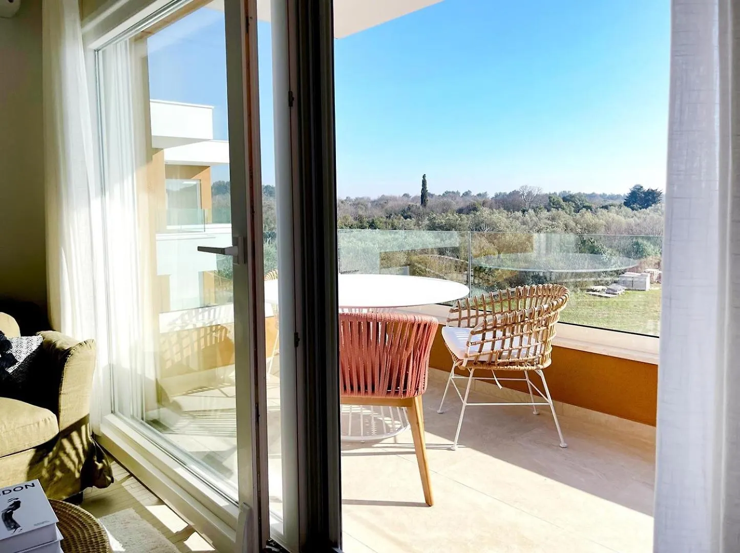 Cozy Istria - Green Penthouse With A View Of Brioni Peroj Croatia